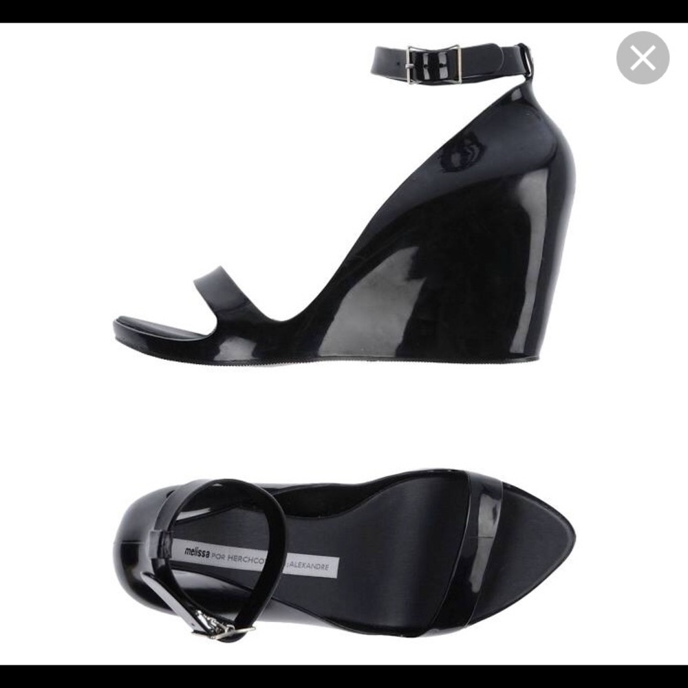 Melissa for Herchcovitch Alexandre Black Size 6/7